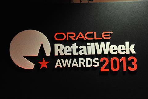 The Oracle Retail Week Awards 2013
